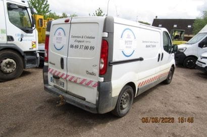 RENAULT TRAFIC VAN 
Body Style: VAN
Vehicle...