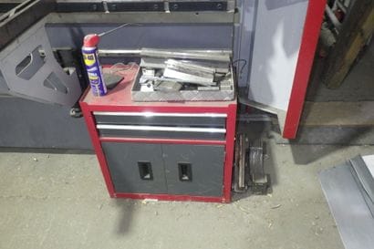 1 presse plieuse BAYKAL, modèle APHE31120...
