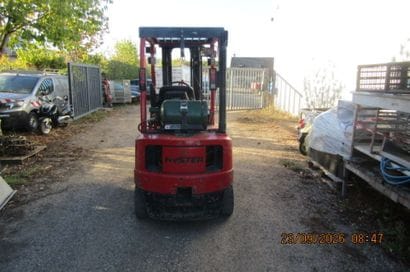 1 HYSTER 2-metric-ton forklift, model H2.00XMS,...