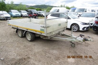 REM EDUARD EDUARD K4 TRAILER WITH ELECTRIC...