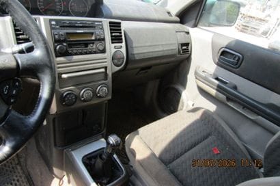 NISSAN X-TRAIL VP 
Body Style: STATION WAGN
Vehicle...