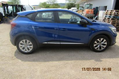 RENAULT CAPTUR TCE100 VP 
Body Style: CI
Vehicle...