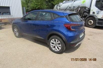 RENAULT CAPTUR TCE100 VP 
Body Style: CI
Vehicle...