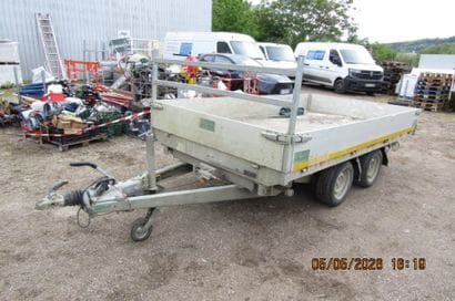 REM EDUARD EDUARD K4 TRAILER WITH ELECTRIC...