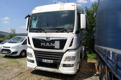 TRR MAN TGX 18.5 4X2 BLS 
Body: PR SREM
Serial...