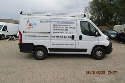 CTTE CITROEN JUMPER STEEL BODY 35 L1H1 BLUEHDI...