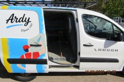 CTTE CITROEN BERLINGO 
Body Style: VAN
Vehicle...