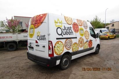 RENAULT MASTER 2.3 DCI 150CH GCF L2H2 INSULATED...