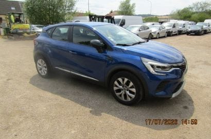 RENAULT CAPTUR TCE100 VP 
Body Style: CI
Vehicle...