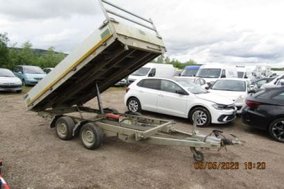 REM EDUARD EDUARD K4 TRAILER WITH ELECTRIC...