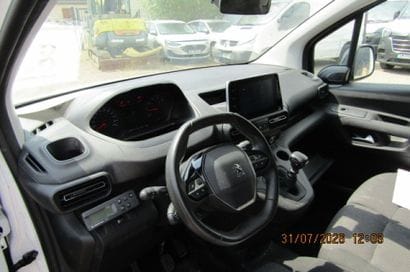 PEUGEOT PARTNER M 650KG BLUE HDI 100 6-SPEED...