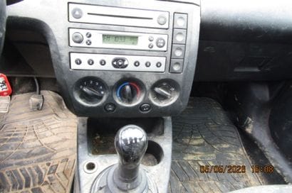 FORD FIESTA TDCI VP 
Body Style: CI
Vehicle...