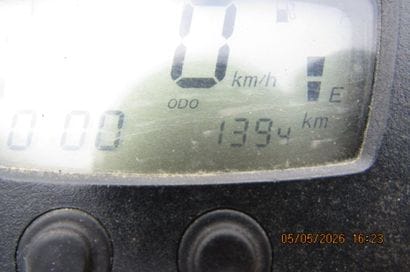 QM KYMCO QUAD MXU 300 
Body: QLOM P
Serial...