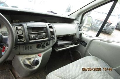 RENAULT TRAFIC VAN 
Body Style: VAN
Vehicle...