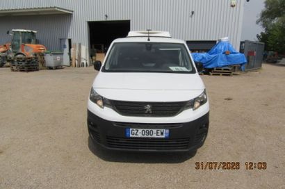 PEUGEOT PARTNER M 650KG BLUE HDI 100 6-SPEED...