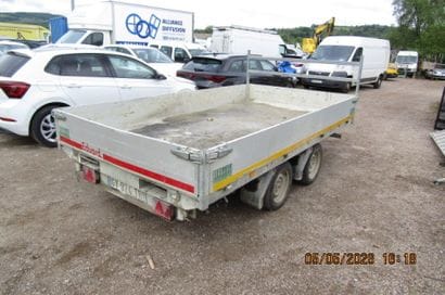 REM EDUARD EDUARD K4 TRAILER WITH ELECTRIC...