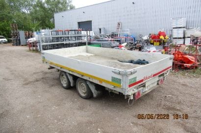 REM EDUARD EDUARD K4 TRAILER WITH ELECTRIC...