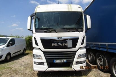 TRR MAN TGX 18.5 4X2 BLS 
Body: PR SREM
Serial...