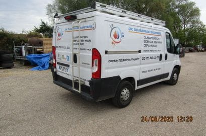 CTTE CITROEN JUMPER STEEL BODY 35 L1H1 BLUEHDI...