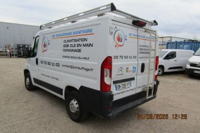 CTTE CITROEN JUMPER STEEL BODY 35 L1H1 BLUEHDI...