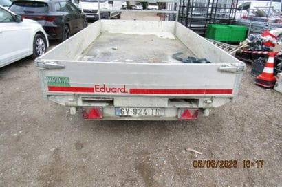 REM EDUARD EDUARD K4 TRAILER WITH ELECTRIC...