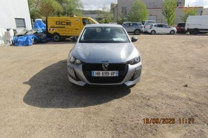 VASP PEUGEOT 208 BUSINESS HYBRID 1.2 100CH...