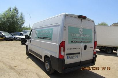 CTTE PEUGEOT BOXER VAN T L2H2 3.3T 140CH...
