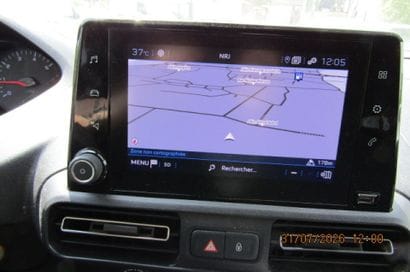 PEUGEOT PARTNER M 650KG BLUE HDI 100 6-SPEED...