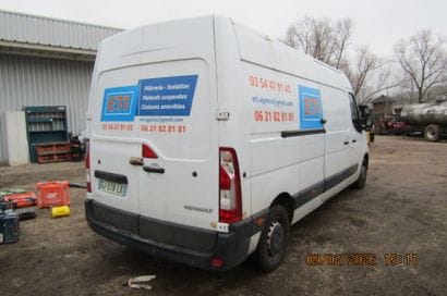 CTTE RENAULT MASTER F3500 L3H2 BLUE DCI135...