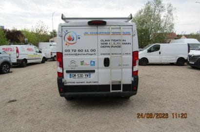 CTTE CITROEN JUMPER TOLE 30 L1H1 BLUEHDI...