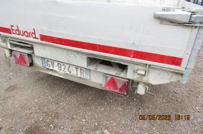 REM EDUARD EDUARD K4 TRAILER WITH ELECTRIC...