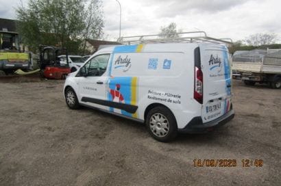 FORD TRANSIT CONNECT 
Body Style: VAN
Chassis...