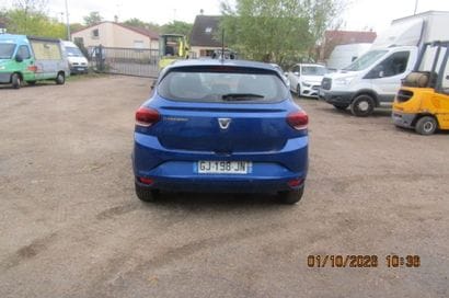 DACIA SANDERO TCE 90 - 22B COMFORT 
Body...