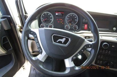 TRR MAN TGX 18.5 4X2 BLS 
Body: PR SREM
Serial...