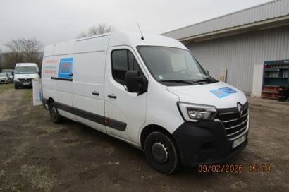 CTTE RENAULT MASTER F3500 L3H2 BLUE DCI135...