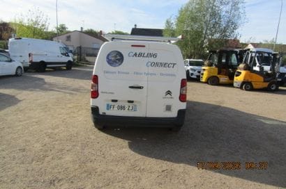 CTTE CITROEN BERLINGO 
Body style: VAN
Model...