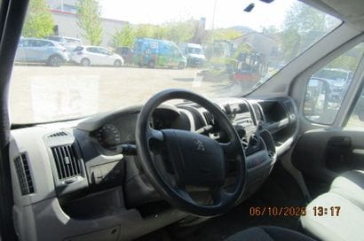 PEUGEOT BOXER 
Body Type: VAN
Vehicle Identification...