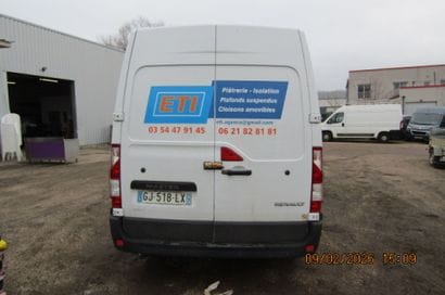 CTTE RENAULT MASTER F3500 L3H2 BLUE DCI135...
