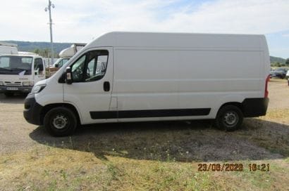 CTTE PEUGEOT BOXER 
Body Style: VAN
Chassis...