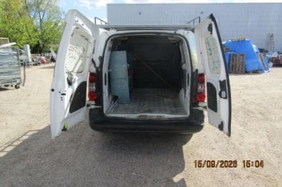 CTTE CITROEN BERLINGO 
Body Style: VAN
Vehicle...