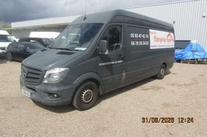 MERCEDES SPRINTER 316CDI 
Body Style: VAN
Vehicle...