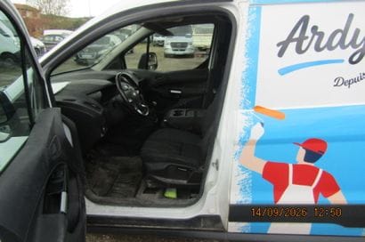 FORD TRANSIT CONNECT 
Body Style: VAN
Chassis...
