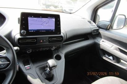 PEUGEOT PARTNER M 650KG BLUE HDI 100 6-SPEED...