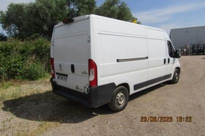 CTTE PEUGEOT BOXER 
Body Style: VAN
Chassis...
