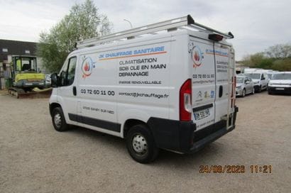 CTTE CITROEN JUMPER TOLE 30 L1H1 BLUEHDI...