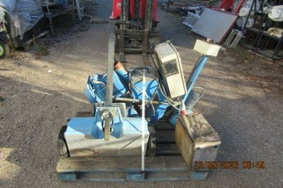 1 BLASTRAC shot blasting machine, model 1.8DPS55V,...