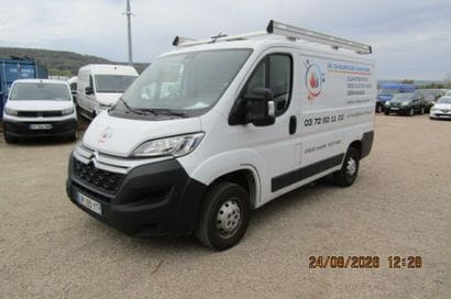 CTTE CITROEN JUMPER STEEL BODY 35 L1H1 BLUEHDI...