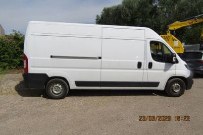 CTTE PEUGEOT BOXER 
Body Style: VAN
Chassis...