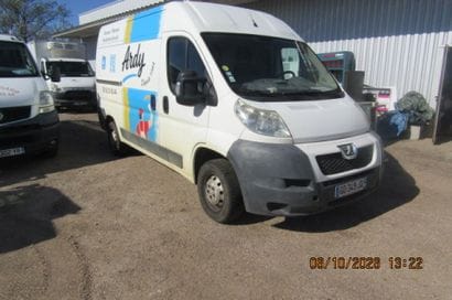 PEUGEOT BOXER 
Body Type: VAN
Vehicle Identification...