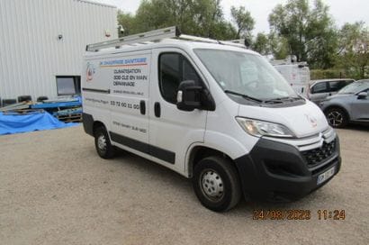 CTTE CITROEN JUMPER TOLE 30 L1H1 BLUEHDI...